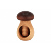 Dřevěný louskáček na ořechy ve tvaru houby