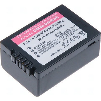 Panasonic DMW-BMB9PP Lithium-Ion Battery (7.2V, 895mAh) DMW-BMB9