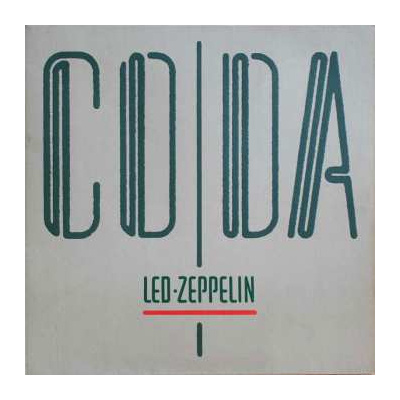 LP Led Zeppelin: Coda