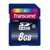 Paměťová karta Transcend SDHC 8GB Class10 (TS8GSDHC10)