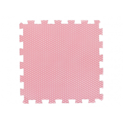 Vylen Základní puzzle díl MINIDECKFLOOR pro vytvoření pěnové podlahy Zvolte barvu: Růžová