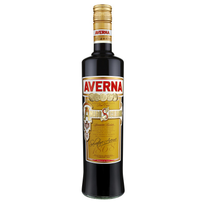 Averna Amaro Siciliano 29% 1 l (holá láhev)