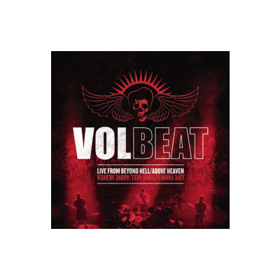 VOLBEAT - LIVE FROM BEYOND HELL/ABOVE HEAVEN - CD