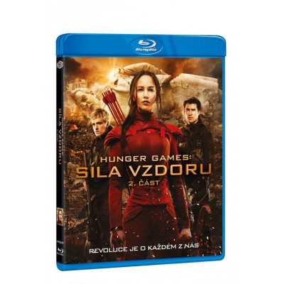 Hunger Games: Síla vzdoru 2. část: Blu-ray