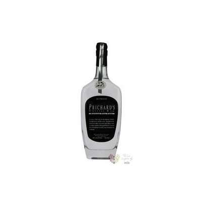 Prichard´s „ Crystal ” white rum of American Virginia islands 40% 0.70 l