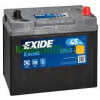 EX EB454 - 45Ah P,s.p.300A,EXIDE Excell,12V,237x127x227