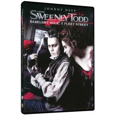 Sweeney Todd: Ďábelský holič z Fleet Street (DVD)