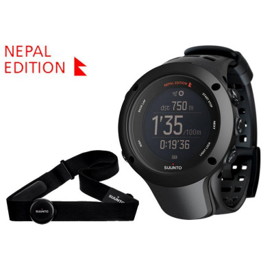 Suunto Ambit3 Peak Black Nepal Limited Edition (HR) (AKČNÍ CENA)