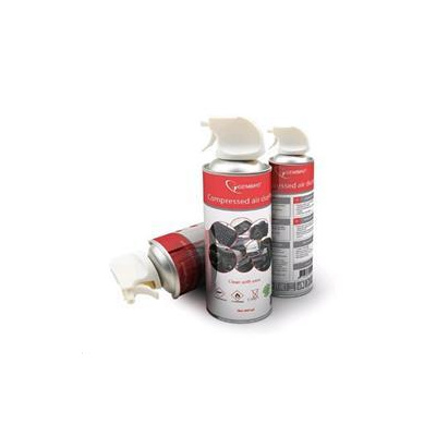 Čistící spray, stlačený vzduch, GEMBIRD CK-CAD-FL400-01, 400ml MOP051125