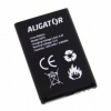 Baterie ALIGATOR A800/A850/A870/A440/D920, Li-Ion 1450 mAh, originální 8595181120644