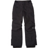 O'Neill ANVIL Chlapecké lyžařské/snowboardové kalhoty, černá, 176