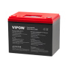 VIPOW 12V 100Ah LiFePO4 baterie