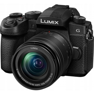 Fotoaparát Panasonic Lumix G90 tělo objektiv černý