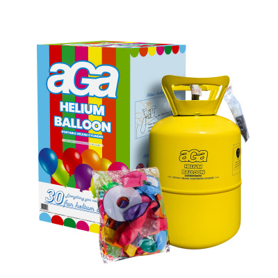 Aga4Kids Helium do balónků PARTY 30 MIX Green/Blue