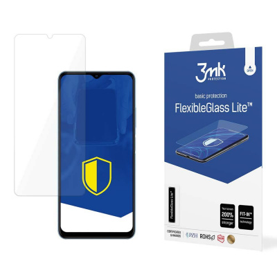 3mk Display Hybrid Glass FlexibleGlass Lite pro ZTE Blade A72 4G 0.16mm 6H
