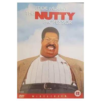 The Nutty Professor/zamilovaný profesor/ v původním znění-DVD plast