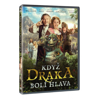 Film/Pohádka - Když draka bolí hlava (DVD)