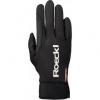 ROECKL LIT Black - rukavice na běžky Velikost: 11