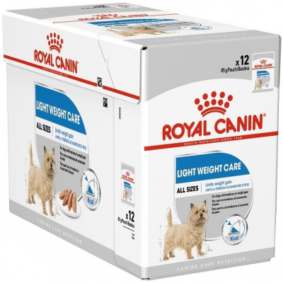 Royal Canin Light Weight Care Dog Loaf 12x85 g
