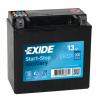 EXIDE Autobaterie přidavná pro Start-Stop AGM 12V 13Ah 200A 150x90x145 M04 EXIDE EK131 EK131