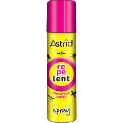 Astrid repelent proti klíšťatům a komárům sprej 150ml