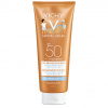 Vichy Capital Soleil hydratační ochranné mléko pro děti na obličej a tělo SPF50, 300 ml
