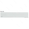 ALCAPLAST GL1200-650 Rošt pro liniový podlahový žlab (sklo bílé)