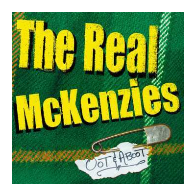 CD The Real McKenzies: Oot & Aboot