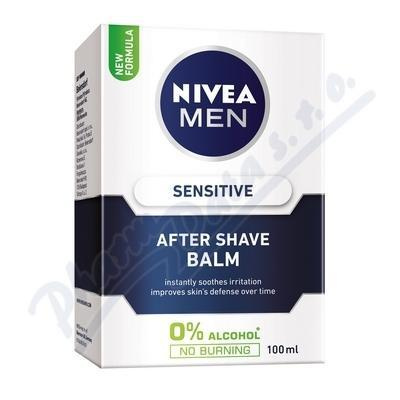 NIVEA FOR MEN po hol.Balzám SENSITIVE 100ml 81306