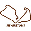 SAMOLEPKA Okruh Silverstone 2 (15 - hnědá) NA AUTO, NÁLEPKA, FÓLIE, POLEP, TUNING, VÝROBA, TISK, ALZA