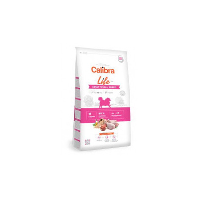 Calibra Calibra Dog Life Adult Small Breed Chicken 1,5kg