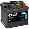 EXIDE Startovací baterie 12V / 44Ah / 360A - pravá (Classic) | EC440