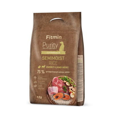 Fitmin dog Purity Rice Puppy Lamb&Salmon 12kg