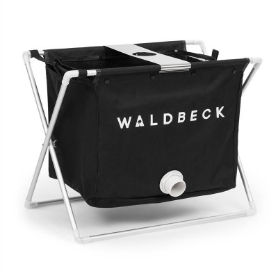 Waldbeck Lakeside Power, jímací nádoba k jezírkovému vysavači, 30 l, filtrační nádoba, černá (PCL9-LP-Basket)