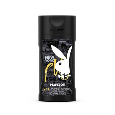 Playboy No sleep New York, sprchový gel a šampon 250ml