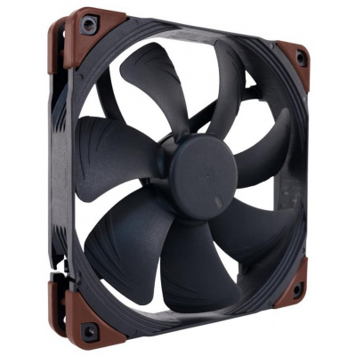 Noctua ventilátor NF-A14 iPPC-3000 PWM / 140mm / průmyslový / 3000 ot./m. / PWM / 4-pin; NF-A14 iPPC-3000PWM