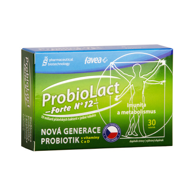 ProbioLact Forte N°12 Favea 30 tobolek