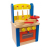 Dětská dřevěná kuchyňka LE6165 - 38 cm (Dětská dřevěná kuchyňka )