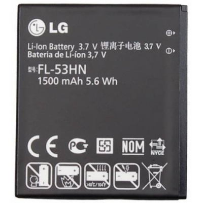 LG FL-53HN originální baterie P920 Optimus 3D, P990 Optimus 2X LiIon 1500mAh