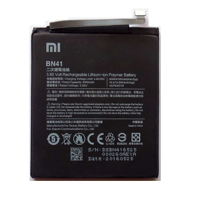 BN41 Xiaomi Original Baterie 4100mAh (Bulk)