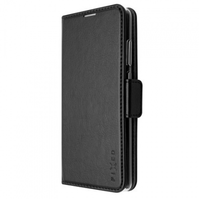 Pouzdro na mobil FIXED Pouzdro typu kniha Opus pro Samsung Galaxy Xcover 5 černé FIXOP2-689-BK