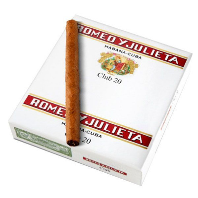 Romeo Y Julieta / Habanos s.a. Cigarillos Romeo y Julieta Club - 20 ks