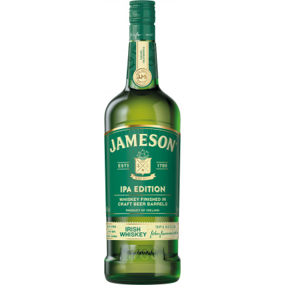 Jameson Caskmates IPA Edition 40% 0,7l (holá láhev)