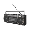 Přenosné rádio PS OLD STYLE MK-132BT, Bluetooth, kazeta, USB, TF karta, AUX.