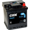 EXIDE Startovací baterie 12V / 40Ah / 320A - pravá (Classic) | EC400