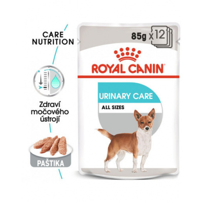 ROYAL CANIN Urinary Care Dog Loaf 12 x 85g kapsička s paštikou pro psy s ledvinovými problémy