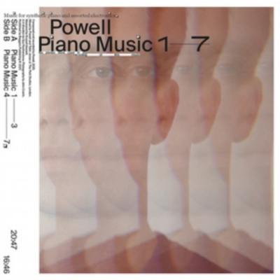 POWELL - Piano Music 1-7 (LP)