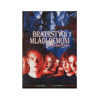 Bratrstvo Mladí démoni DVD