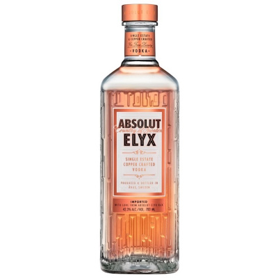 Vodka Absolut Elyx 42.3% 0,7l (holá láhev)