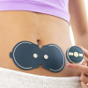 Náhradní náplasti na relaxační menstruační masážní přístroj Moonlief InnovaGoods (2 Kusy)